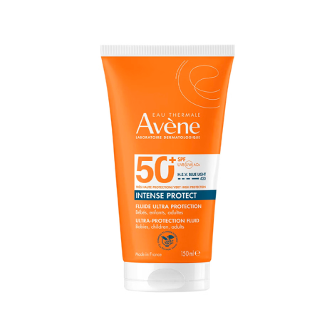 Avene Solar Spf50 Intense Protect Fluido 150 Ml