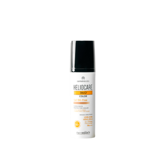 Heliocare 360 Spf50 Gel Oil Free Bronze Int 50Ml