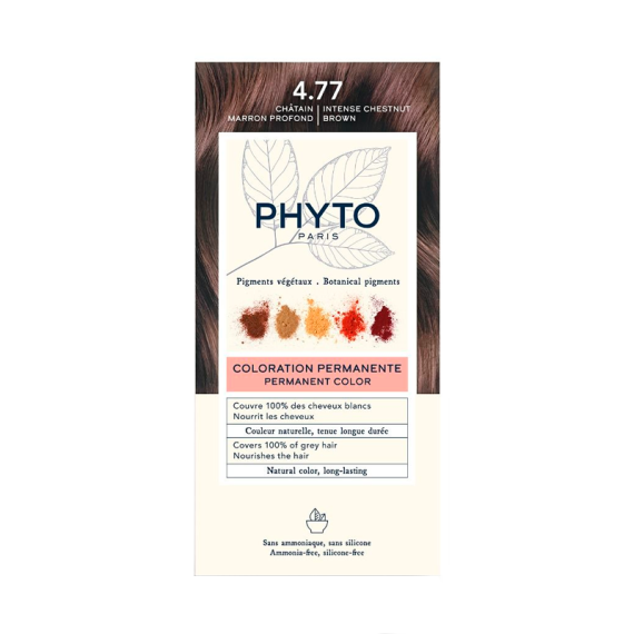 Phyto Tinte Color 4.77 Marron Intenso