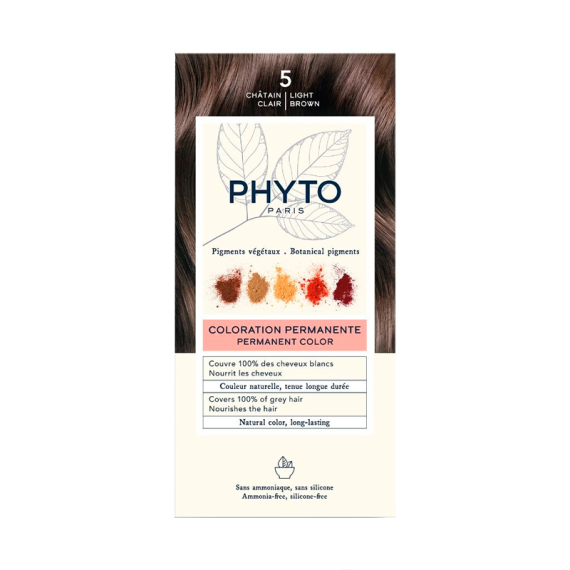 Phyto Tinte Color 5 Castaño Claro