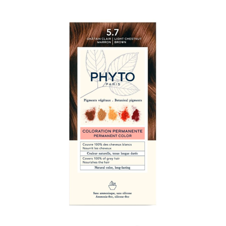 Phyto Tinte Color 5.7 Castaño Marron Claro