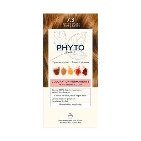 Phyto Tinte Color 7.3 Rubio Dorado