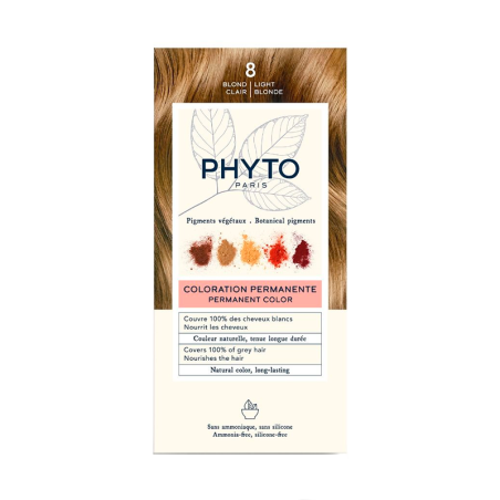 Phyto Tinte Color 8 Rubio Claro