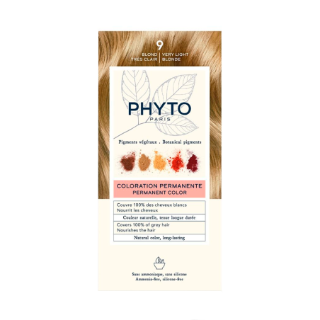 Phyto Tinte Color 9 Rubio Muy Claro