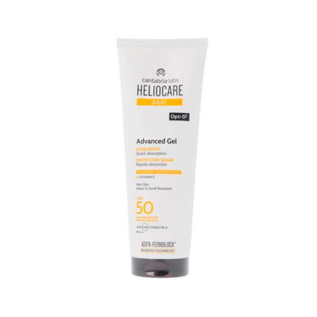 Heliocare Gel Advanced Spf50 250 Ml