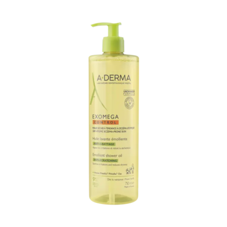 A-Derma Exomega Control Aceite Limpiador 750 Ml