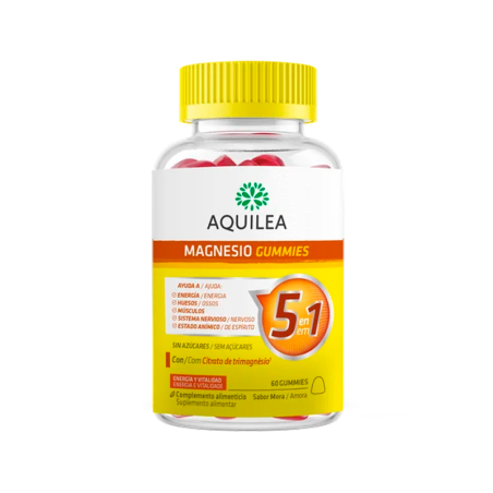 Aquilea Magnesio 60 Gummies