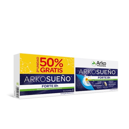 Arkorelax Sueño Forte 8h 2 Unidades 30 Comprimid