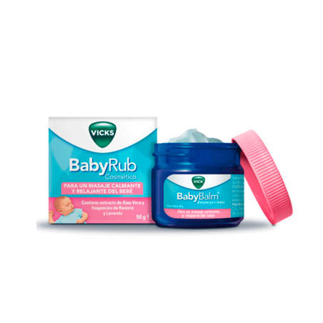 Babyrub 50 G Vicks
