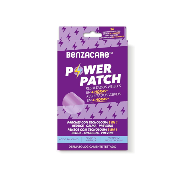 Benzacare Power Patch 36 Parches