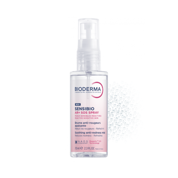 Bioderma Sensibio Ar+ Sos Spray 70 Ml