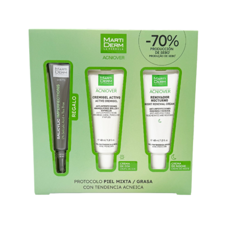 Martiderm Cofre Acniover Piel Mixta/Grasa