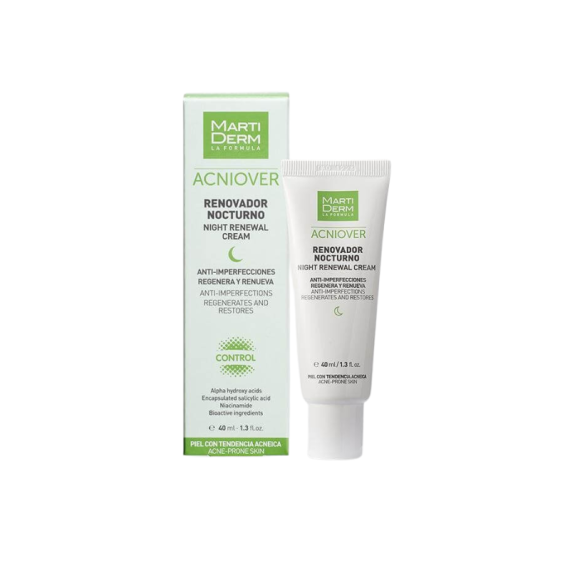 Martiderm Acniover Renovador Nocturno 40 Ml