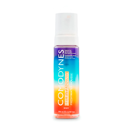Comodynes Self-Tanning Fresh Water Mousse 200 Ml