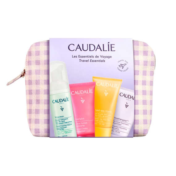 Caudalie Neceser Verano 4 Productos