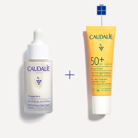 Caudalie Vinoperfect Serum+Fluido Solar Spf50