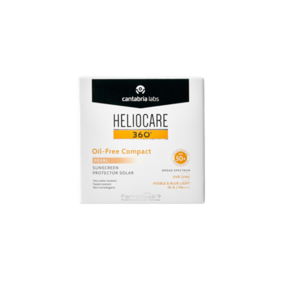 Heliocare 360 Spf50 Oil-Free Compact Pearl