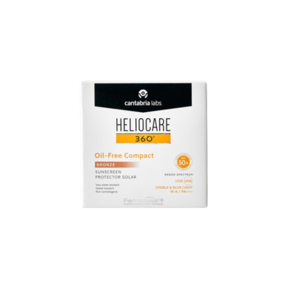 Heliocare 360 Spf50 Oil-Free Compact Bronze
