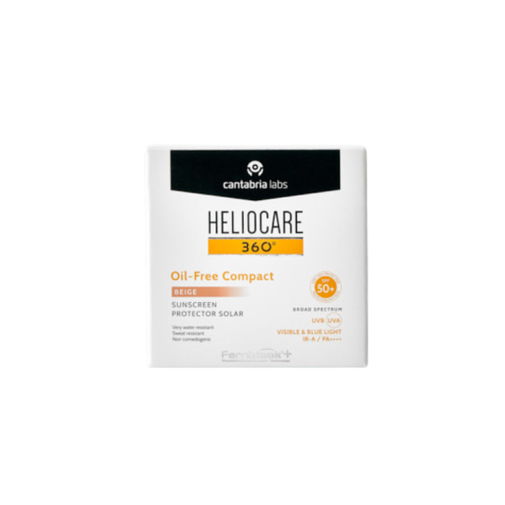 Heliocare 360 Spf50 Oil-Free Compact Beige