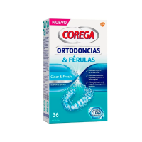 Corega Ortodoncias & Ferulas 36 Tabletas