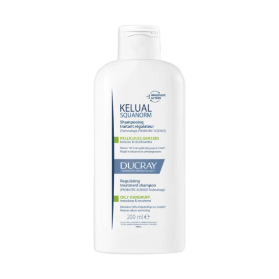 Ducray Squanorm Champu Anticaspa Graso 400ml