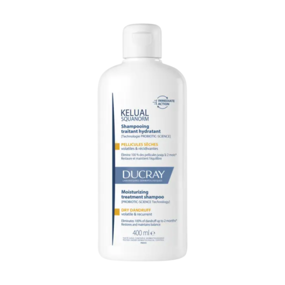 Ducray Squanorm Champu Anticaspa Seca 400 Ml