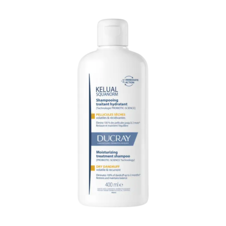Ducray Squanorm Champu Anticaspa Seca 400 Ml