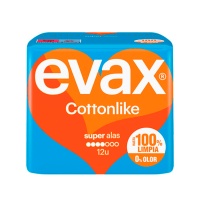 Evax Super Con Alas Naranja 12 U