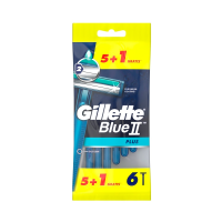 Gillette Maquinilla Blue Ii Desechable 5+1 U