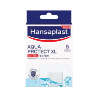 Hansaplast Aqua Protect Aposito Adhesivo Xl 5 U