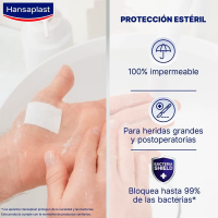 Hansaplast Aqua Protect Aposito Adhesivo Xl 5 U 2