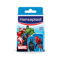 Hansaplast Apósitos Infantil Marvel 20 U