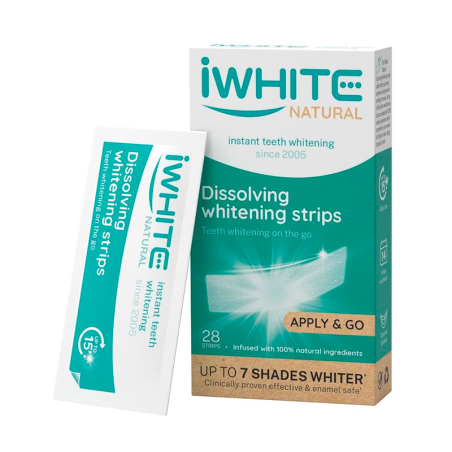 I White Tiras Blanqueadoras Disolubles 28 Tiras