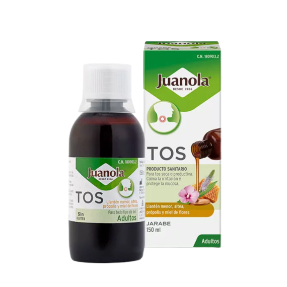 Juanola Tos Jbe Adultos 150 Ml