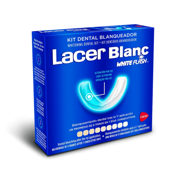 Lacerblanc White Flash Kit Dental Blanqueador