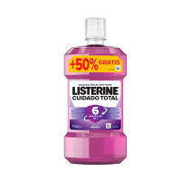 Listerine Cuidado Total 750 Ml Lila