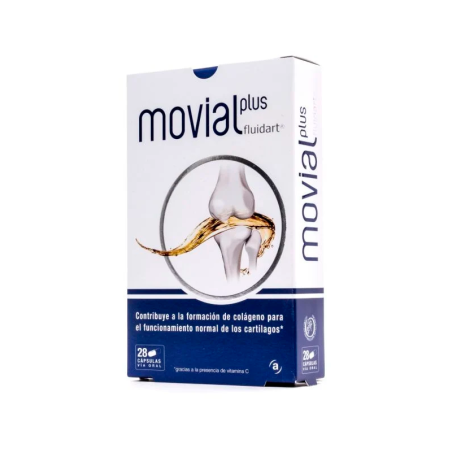 Movial Plus Fluidart 28 Caps