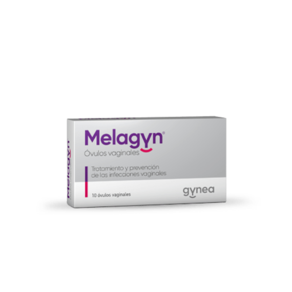 Melagyn Ovulos Vaginales 10 Ovulos