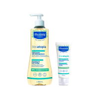Mustela Pack Aceite De Ducha+Crema Stelatopia
