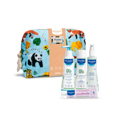 Mustela Neceser Jungla 4 Productos