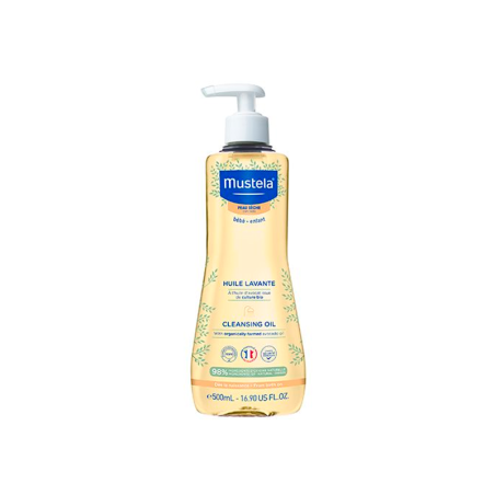 Mustela Aceite De Baño Y Ducha Piel Seca 500 Ml