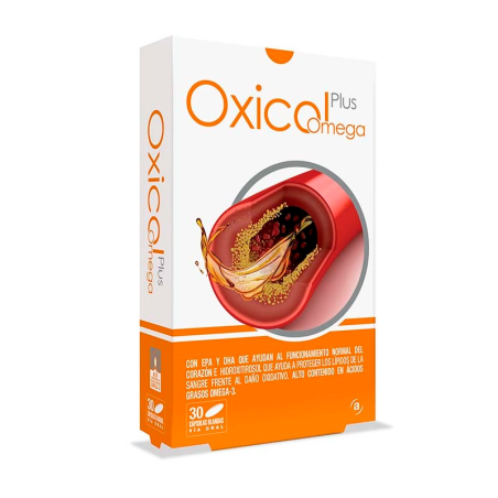 Oxicol Plus Omega 30 Capsulas