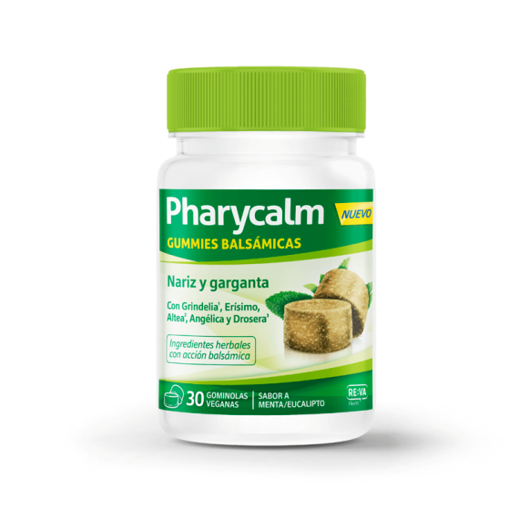 Pharycalm Nariz Y Garganta 30 Gummies