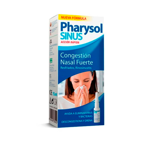 Pharysol Sinus Accion Rapida 15 Ml