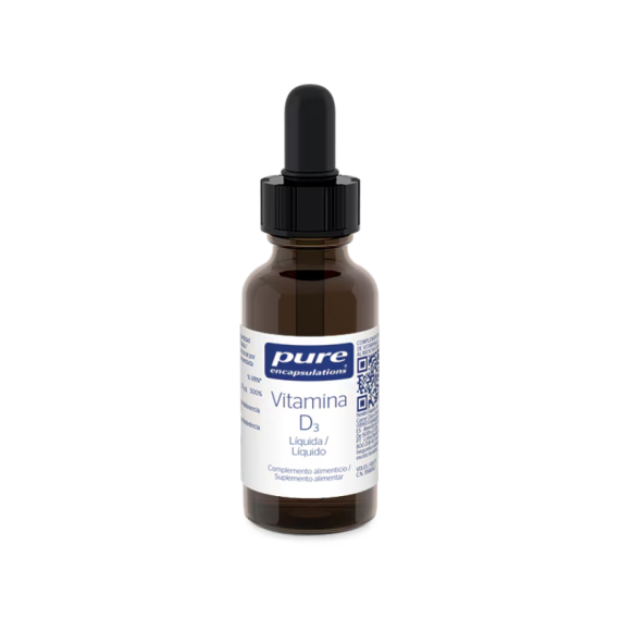 Pure Encapsulations Vitamina D3 1 Envase 22,5 Ml