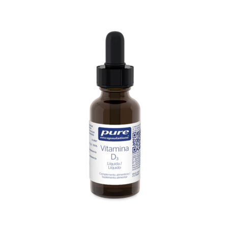 Pure Encapsulations Vitamina D3 1 Envase 22,5 Ml