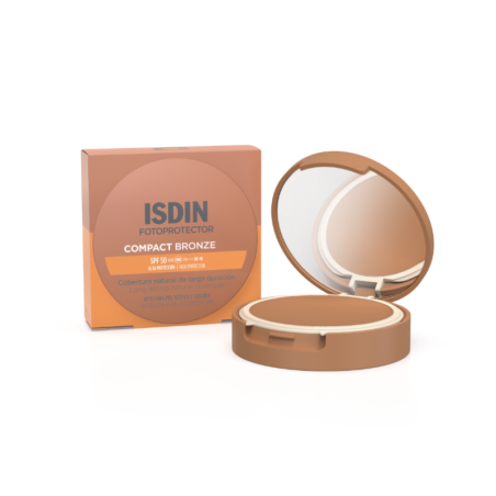 Isdin Solar Compact Spf50+ Bronce 10 G