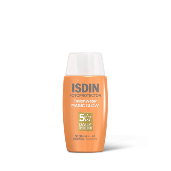Isdin Solar Spf50 Fusion Water Magic Glow 50 Ml