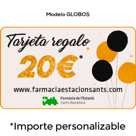Tarjeta regalo