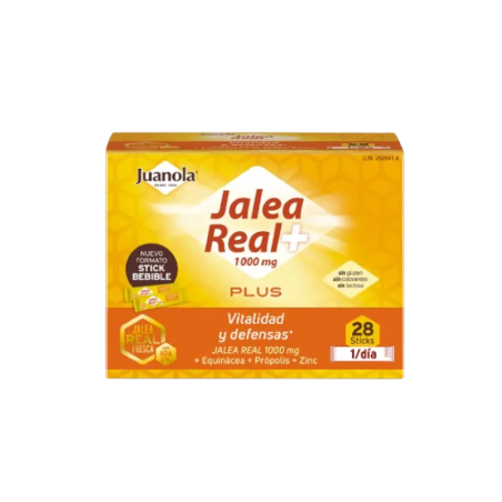 Juanola Jalea Real 1000 Mg Plus 28 Sobres